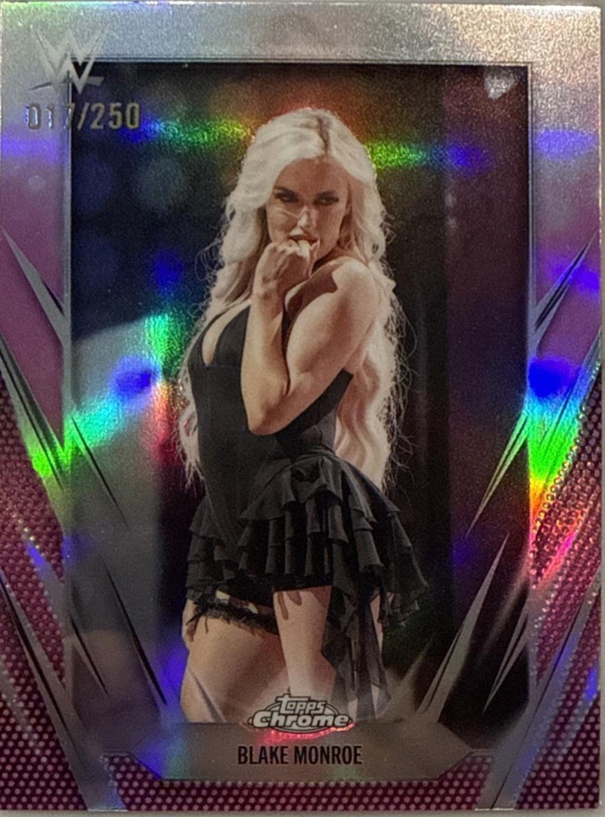 Blake Monroe [Pink Refractor] #176