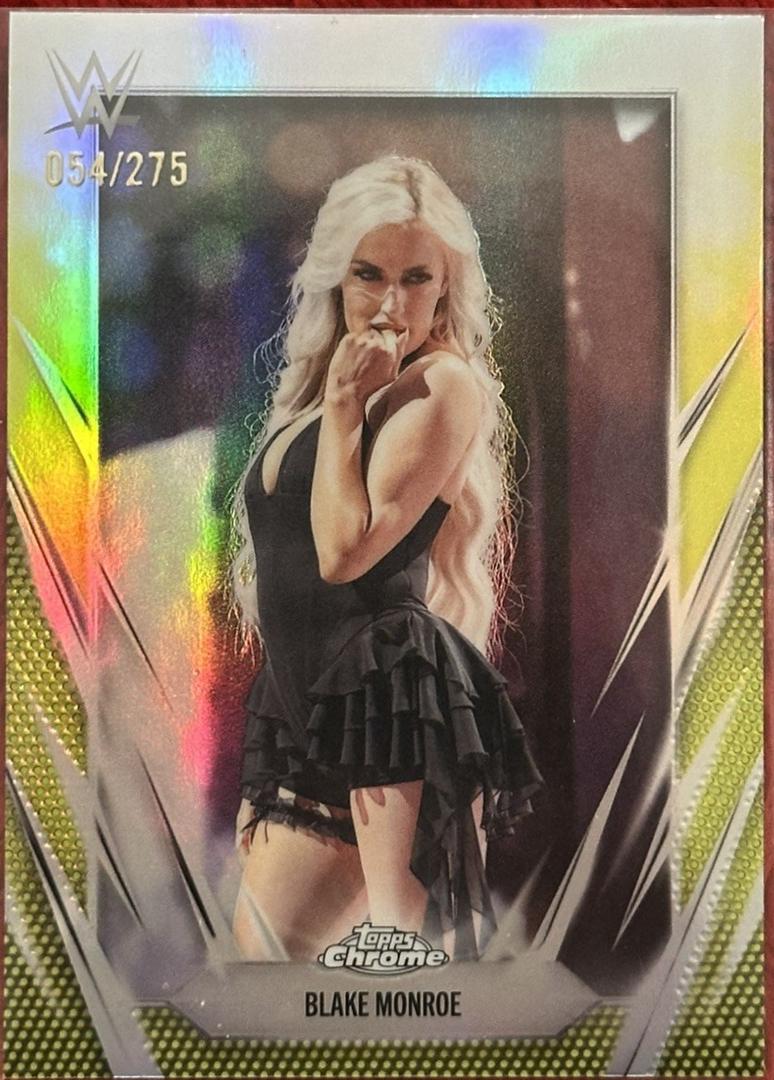 Blake Monroe [Yellow Refractor] #176