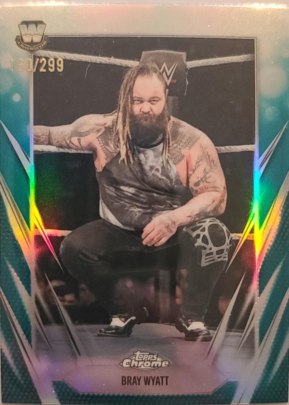 Bray Wyatt [Teal Refractor] #76