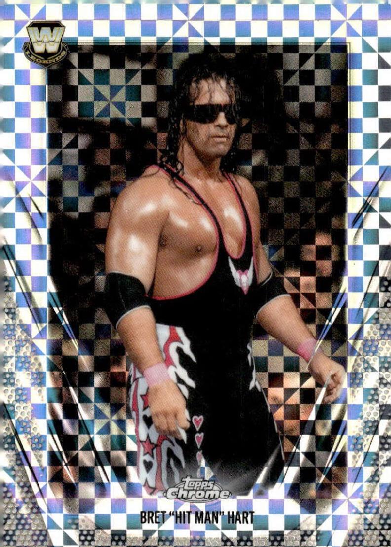 Bret Hit Man Hart [X-Fractor] #30
