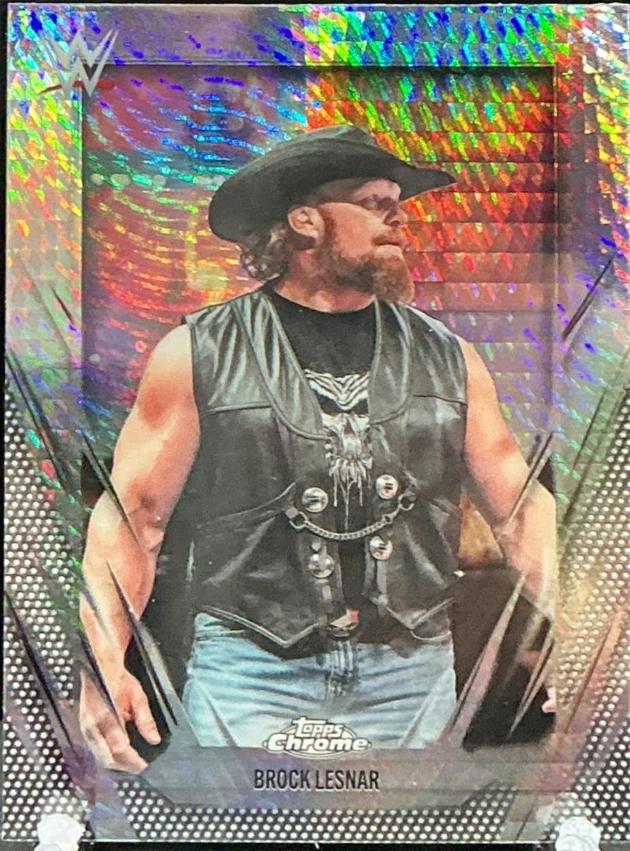 Brock Lesnar [Prism Refractor] #168