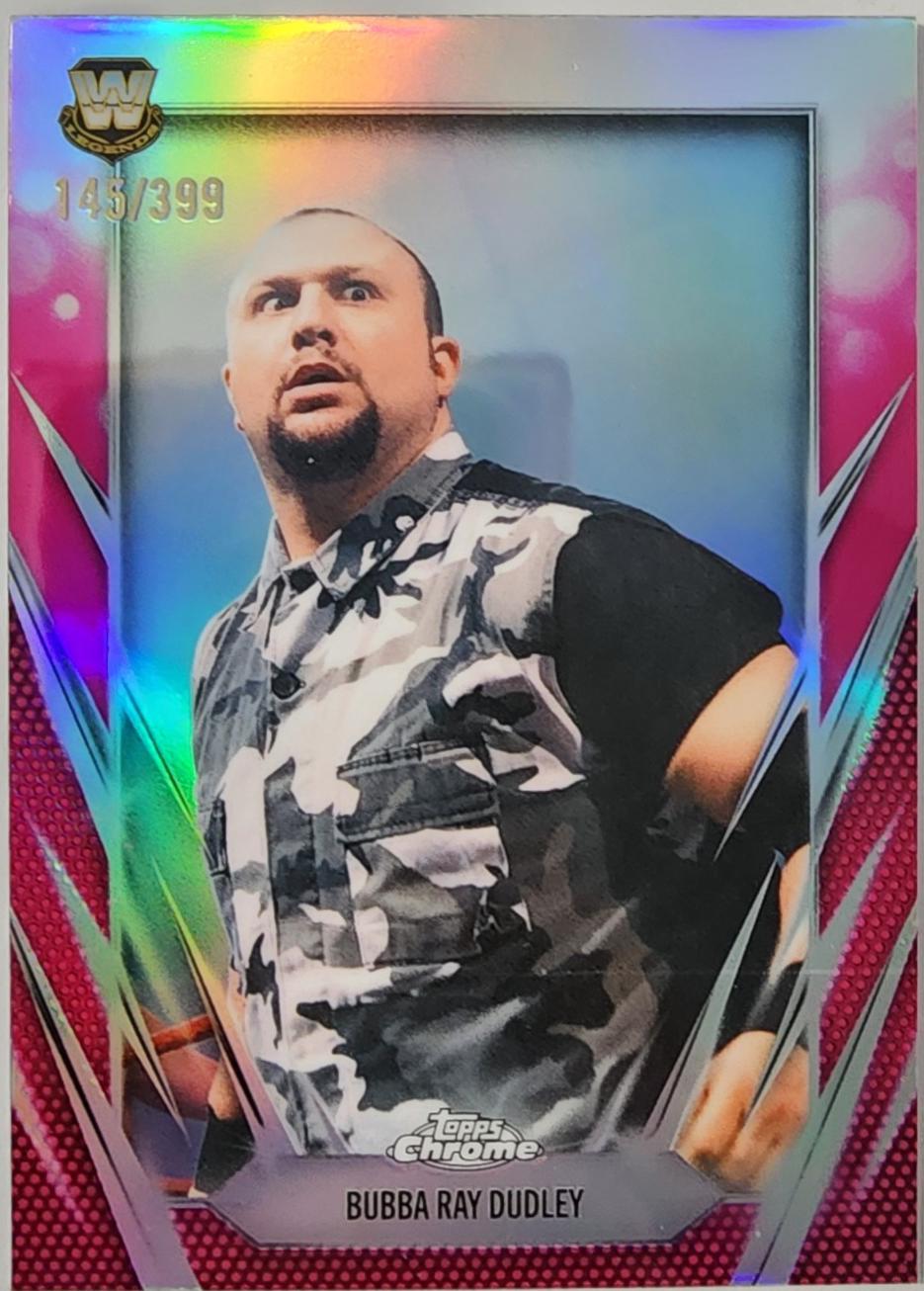 Bubba Ray Dudley [Magenta Refractor] #172