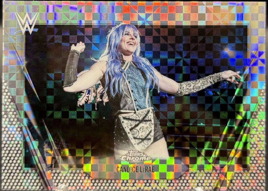 Candice LeRae [X-Fractor] #90