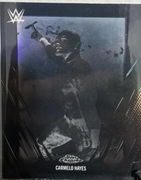 Carmelo Hayes [Negative Refractor] #70