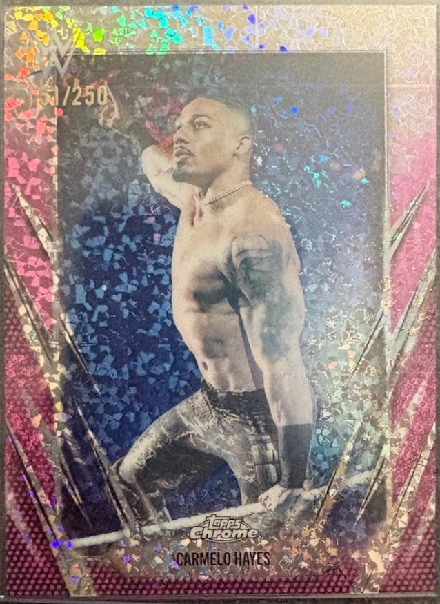 Carmelo Hayes [Pink Refractor] #70