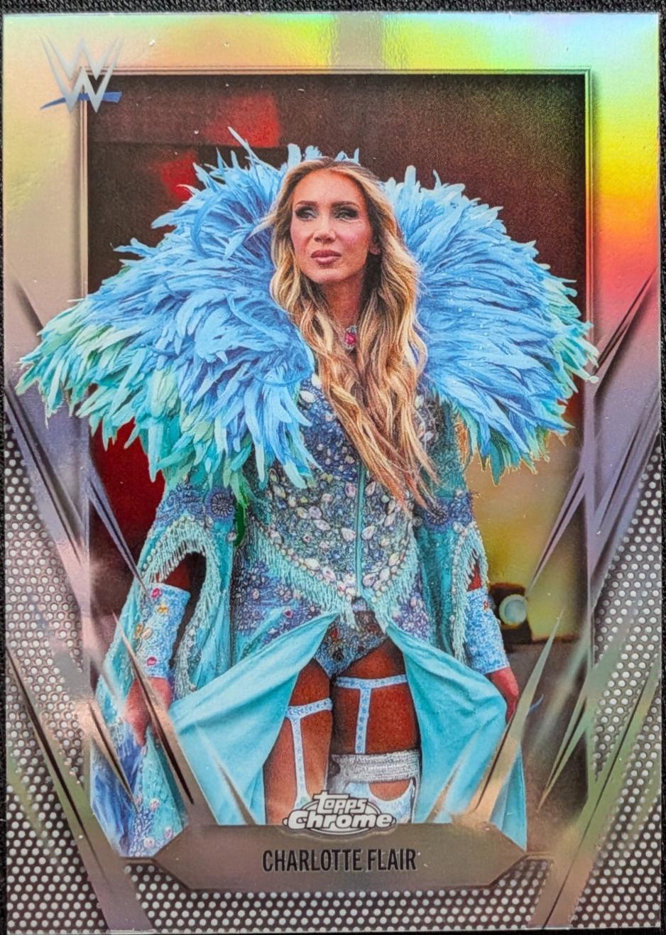 Charlotte Flair [Refractor] #89