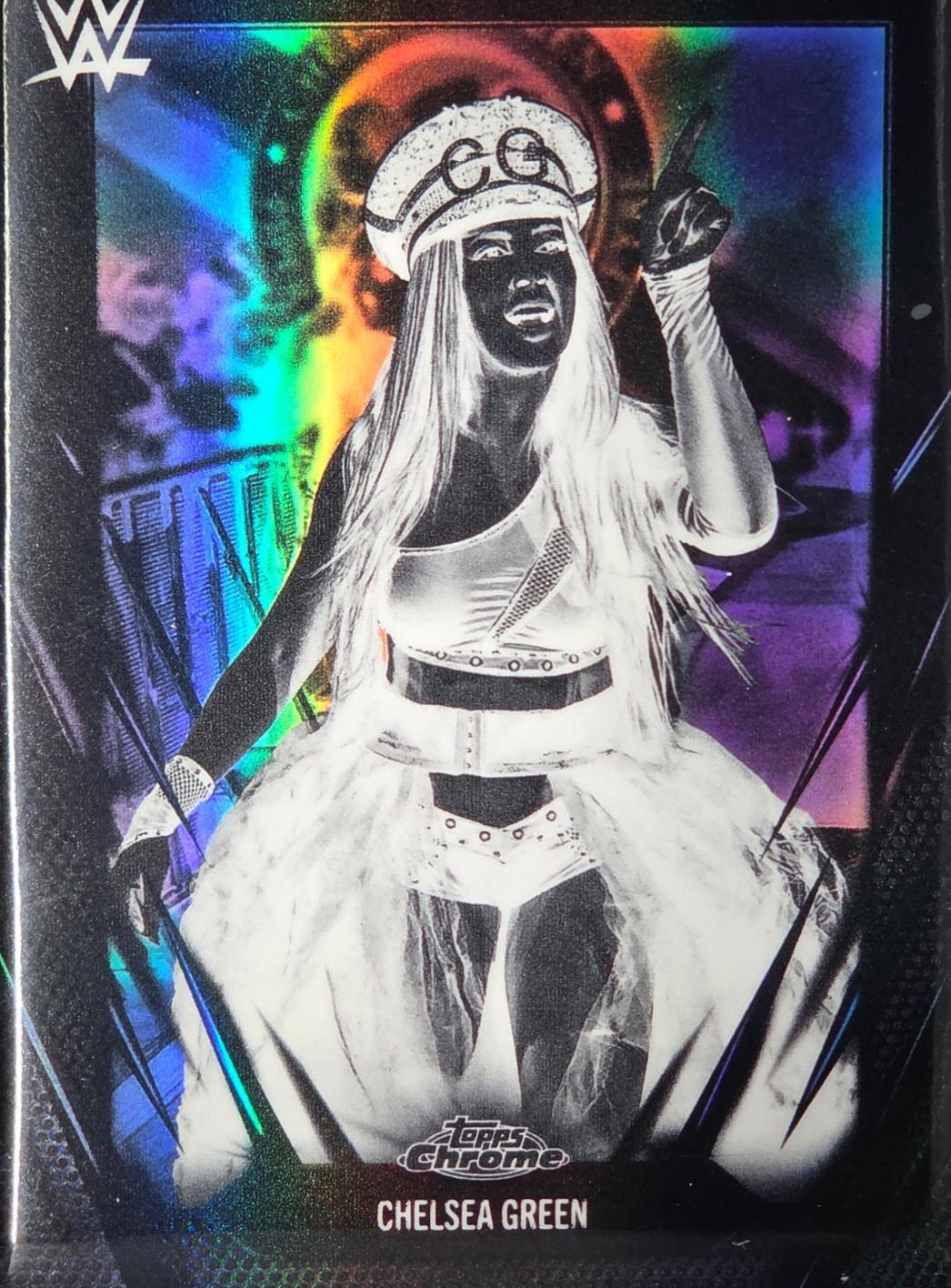 Chelsea Green [Negative Refractor] #80