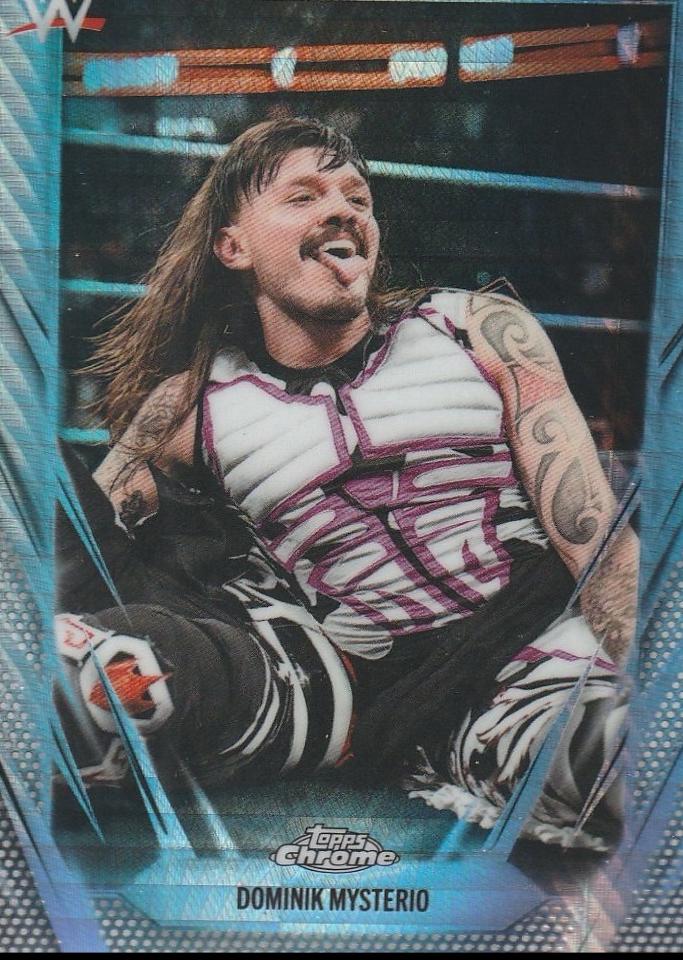 Dominik Mysterio [Prism Refractor] #73