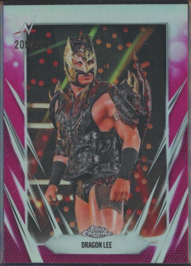 Dragon Lee [Magenta Refractor] #155