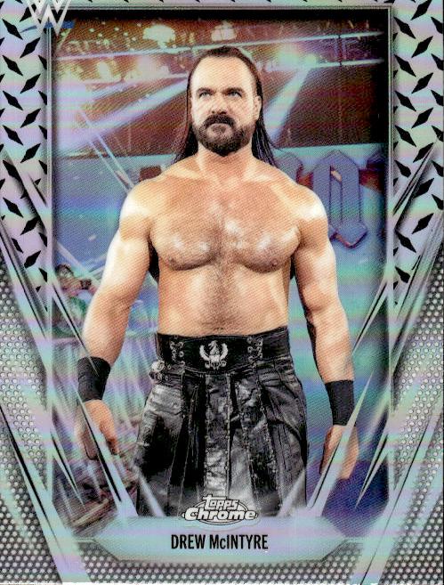 Drew McIntyre [Diamond Plate Refractor] #96