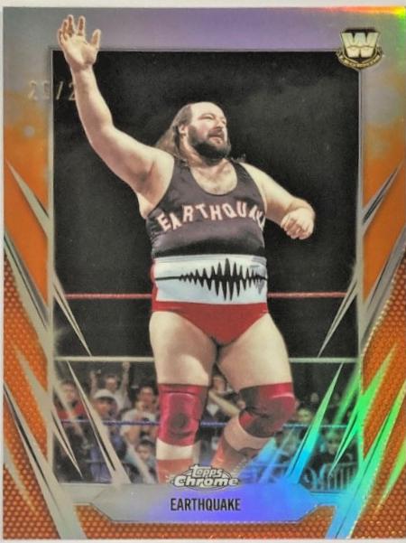 Earthquake [Orange Refractor] #106