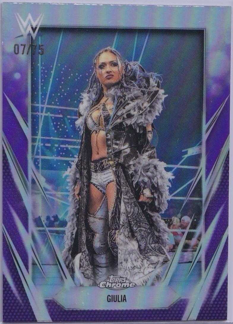 Giulia [Purple Refractor] #169