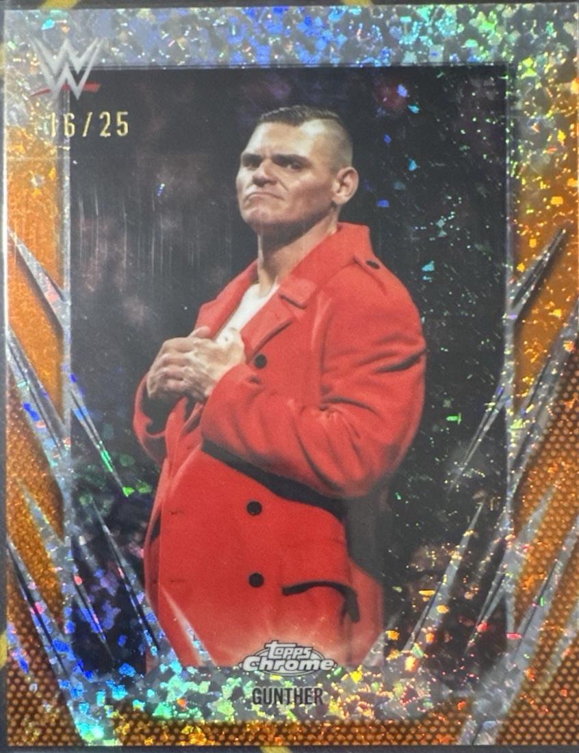 Gunther [Orange Mini Diamond Refractor] #8