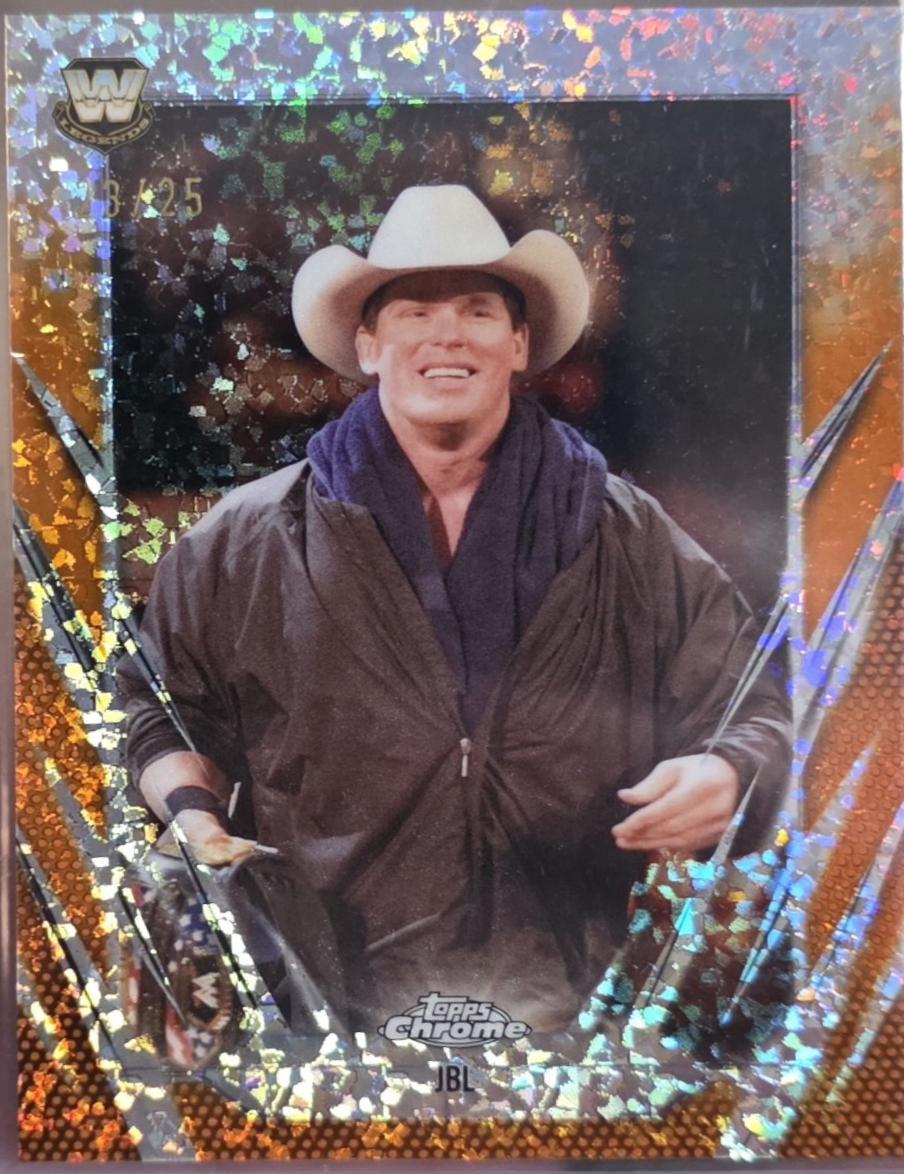 JBL [Orange Refractor] #10