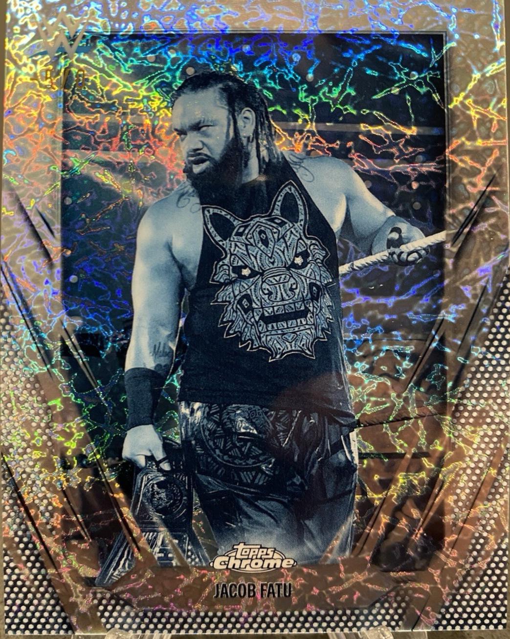 Jacob Fatu [FrozenFractor] #55