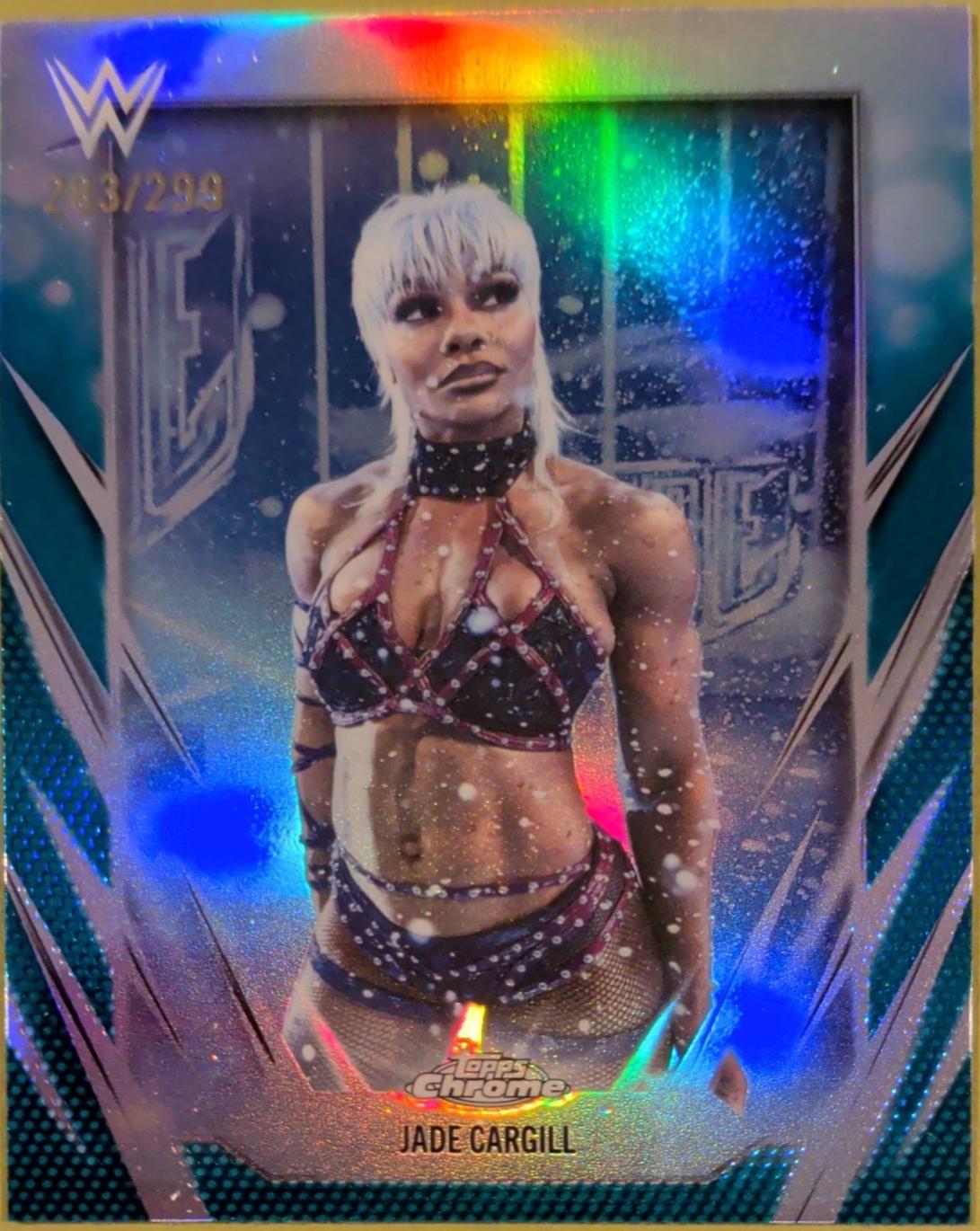 Jade Cargill [Teal Refractor] #45
