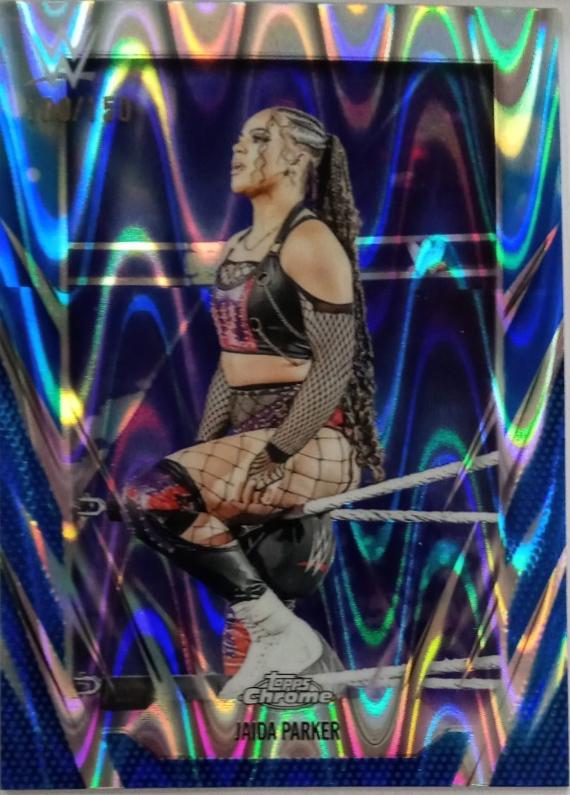 Jaida Parker [Blue RayWave Refractor] #200