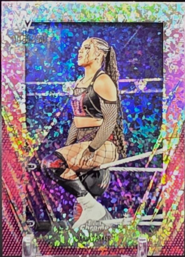 Jaida Parker [Pink Mini Diamond Refractor] #200