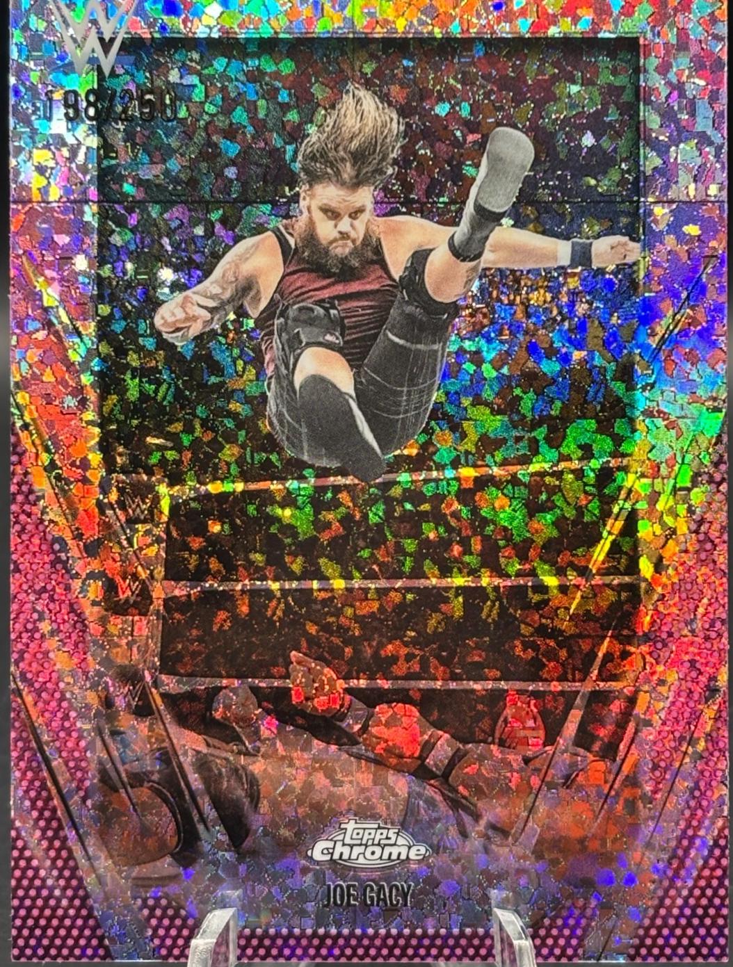 Joe Gacy [Pink Mini Diamond Refractor] #153
