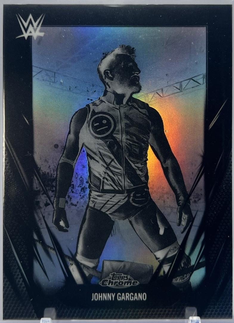 Johnny Gargano [Negative Refractor] #15