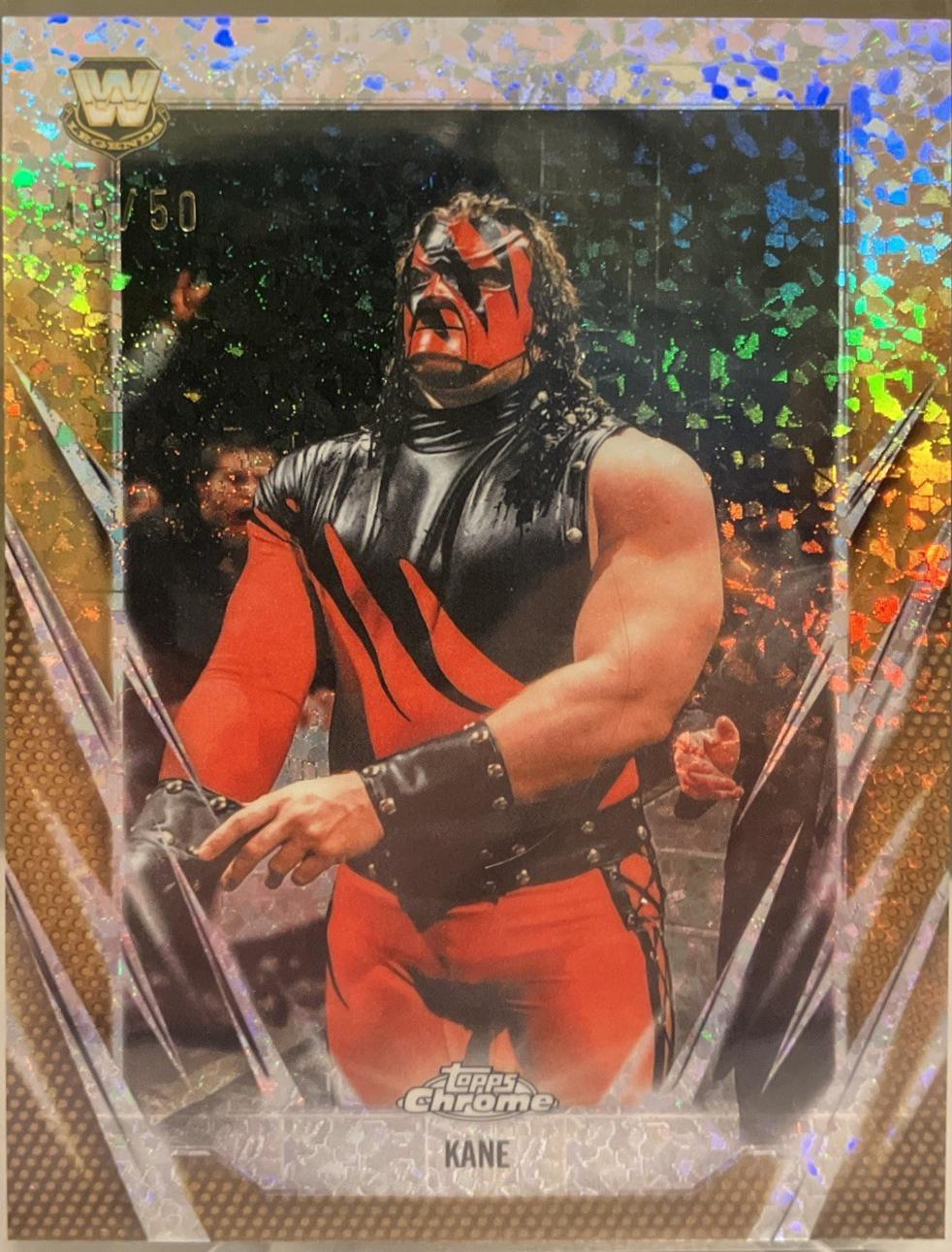 Kane [Gold Mini Diamond Refractor] #6