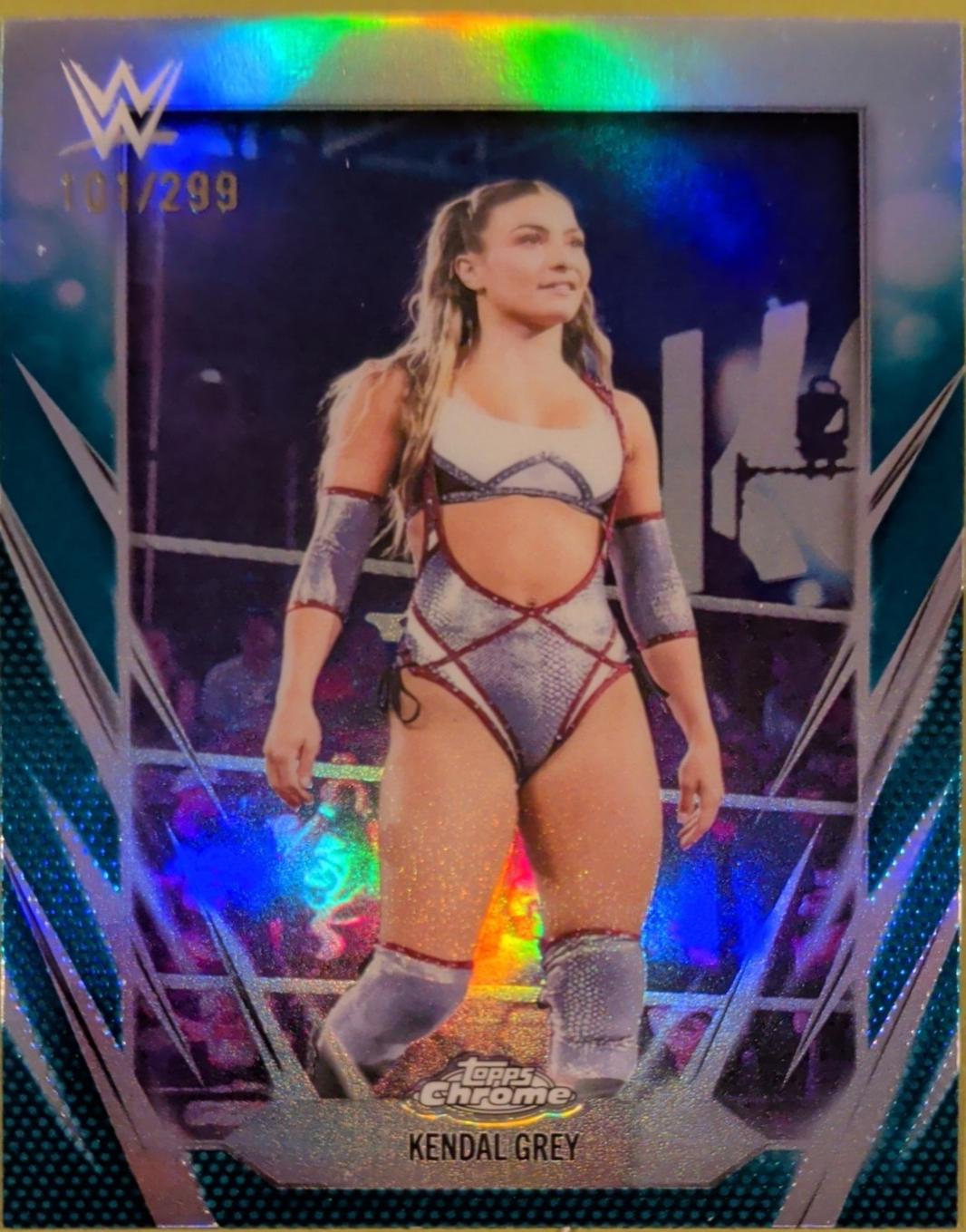 Kendal Grey [Aqua Refractor] #148
