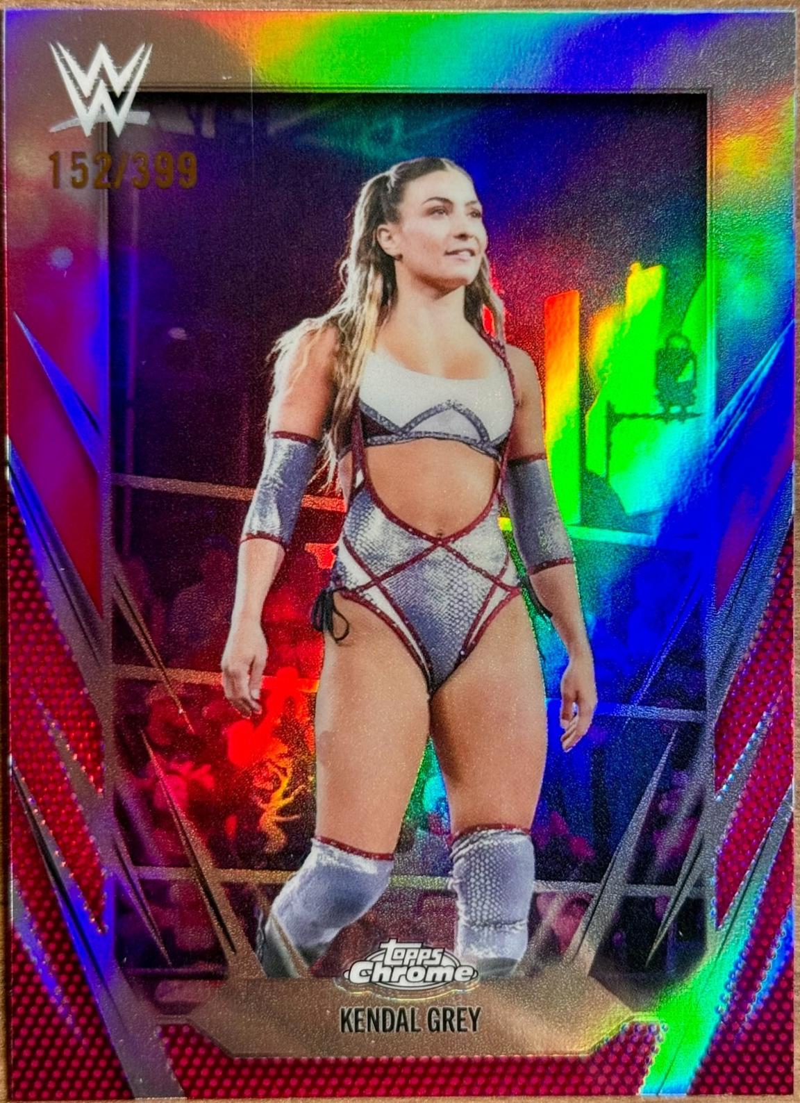 Kendal Grey [Magenta Refractor] #148