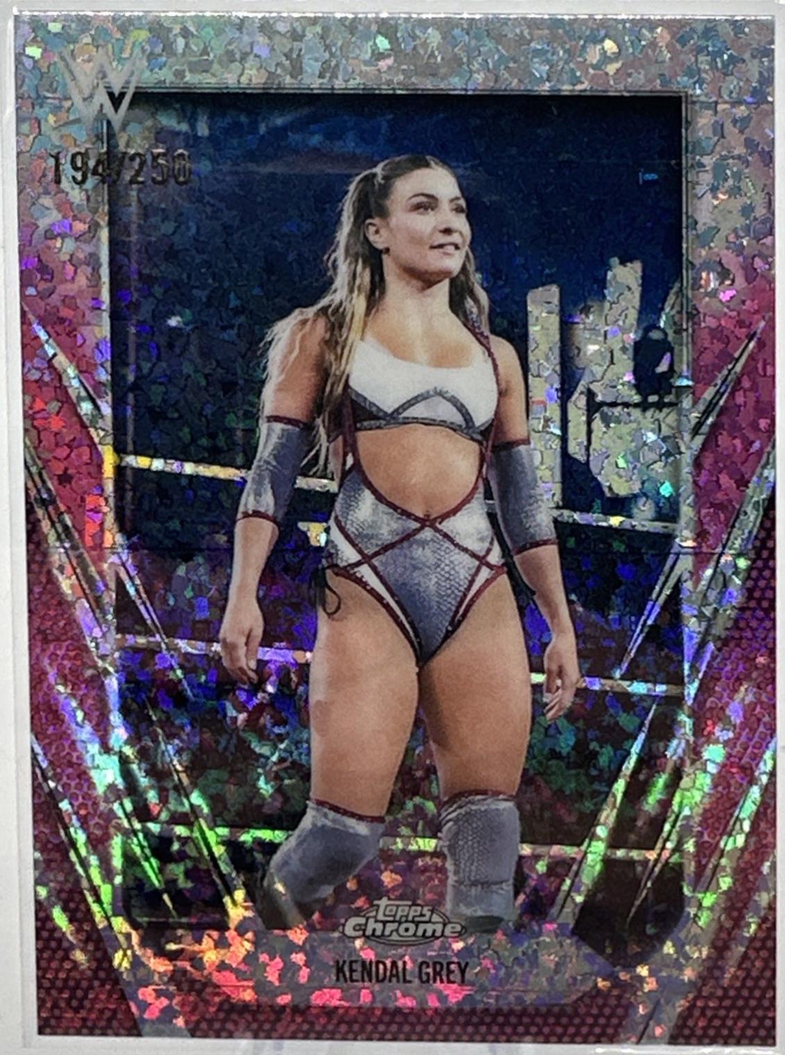 Kendal Grey [Pink Mini Diamond Refractor] #148