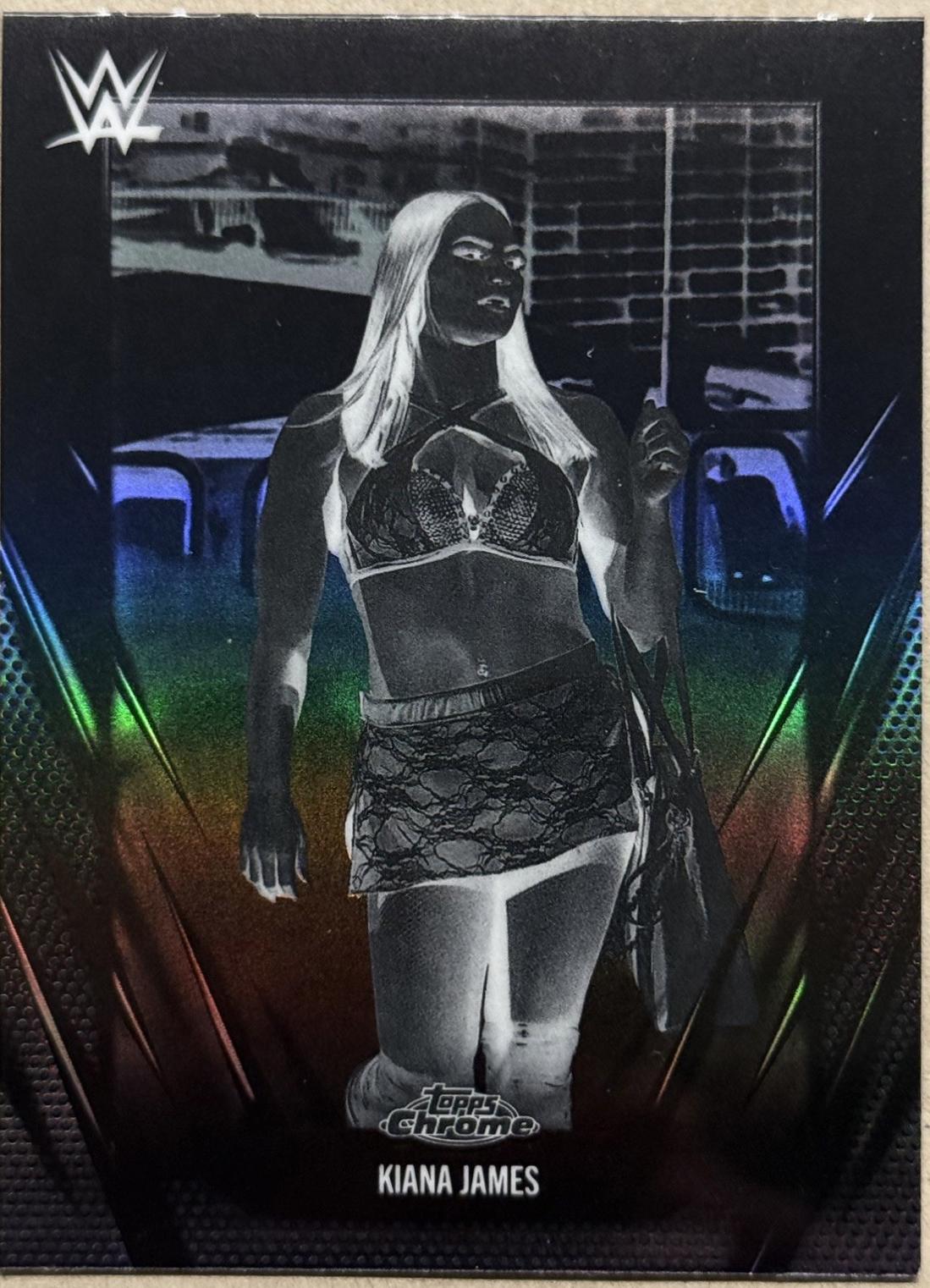 Kiana James [Negative Refractor] #82
