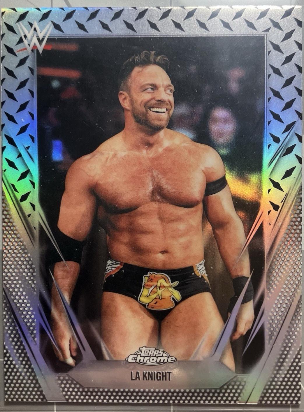 LA Knight [Diamond Plate Refractor] #87