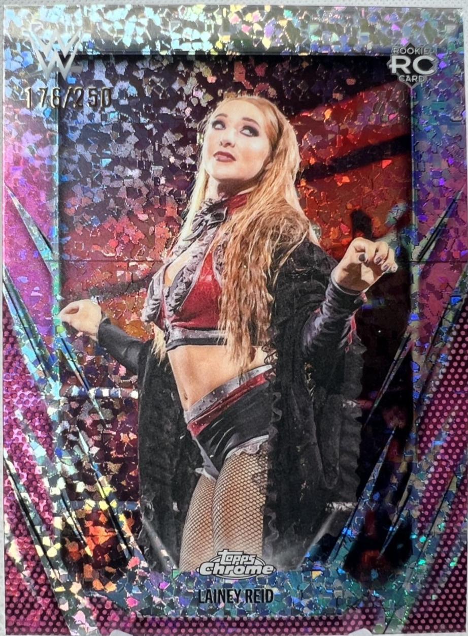 Lainey Reid [Pink Mini Diamond Refractor] #117
