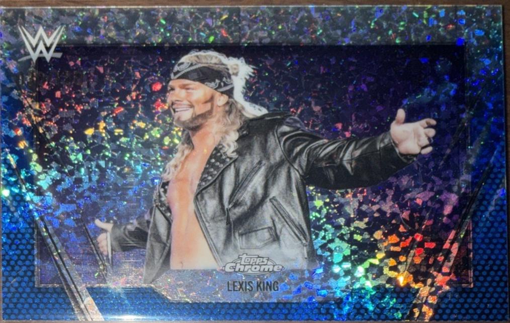 Lexis King [Blue Mini Diamond Refractor] #116
