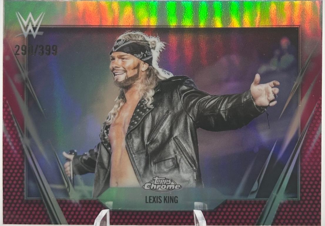 Lexis King [Magenta Refractor] #116