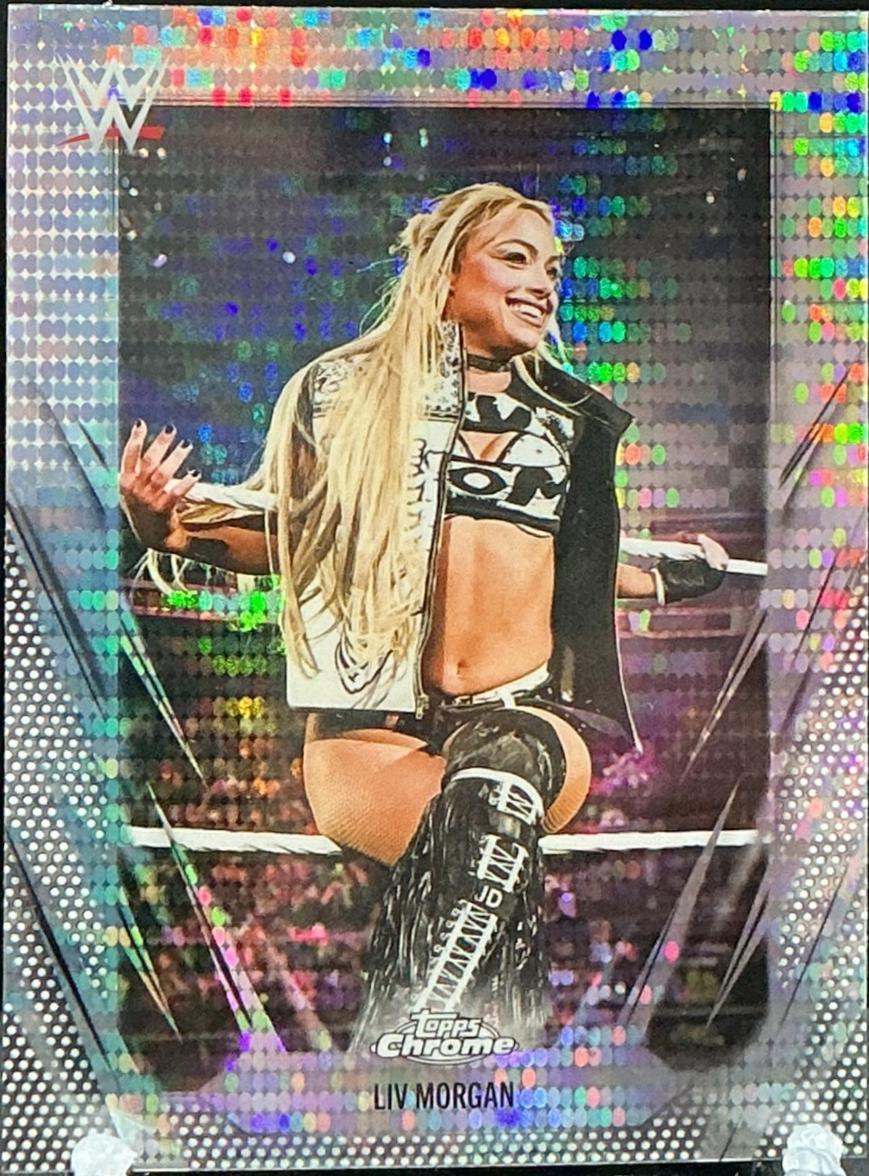 Liv Morgan [Prism Refractor] #17