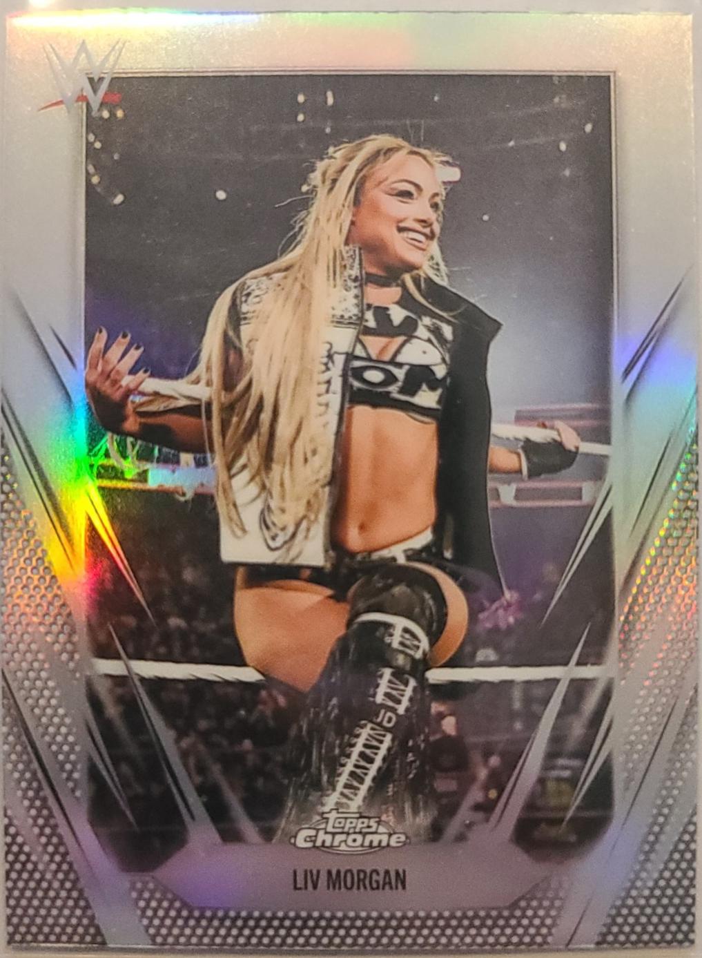 Liv Morgan [Refractor] #17