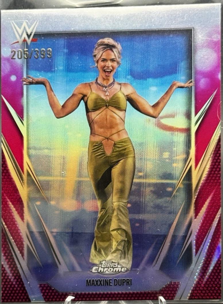 Maxxine Dupri [Pink Refractor] #57