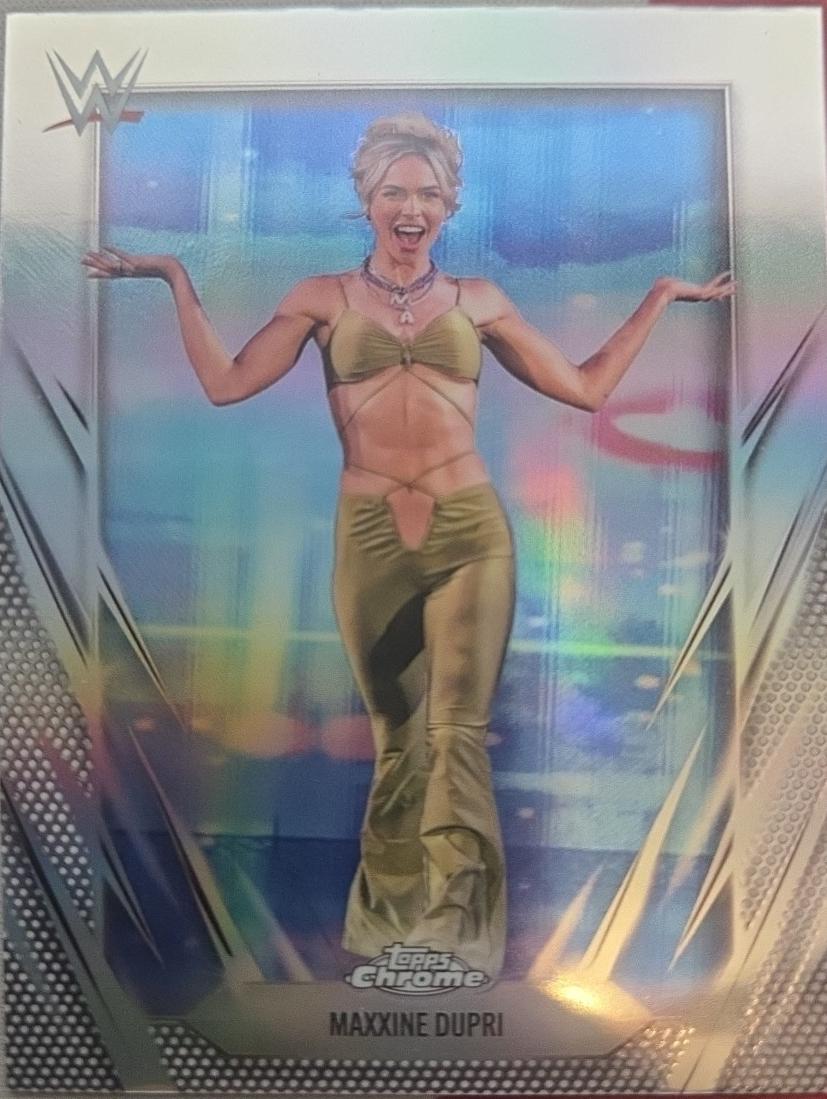 Maxxine Dupri [Refractor] #57