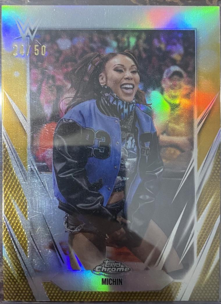 Michin [Gold Refractor] #32