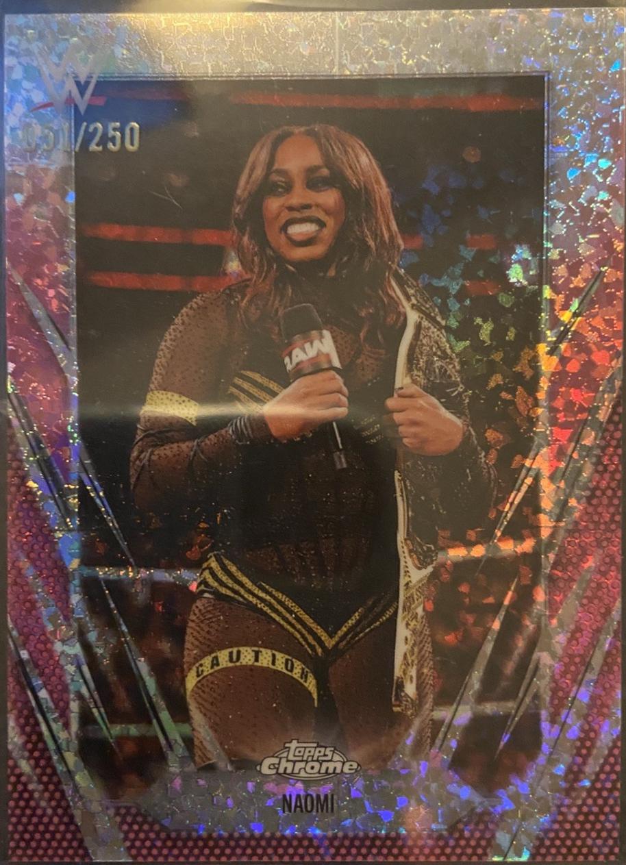 Naomi [Pink Mini Diamond Refractor] #156