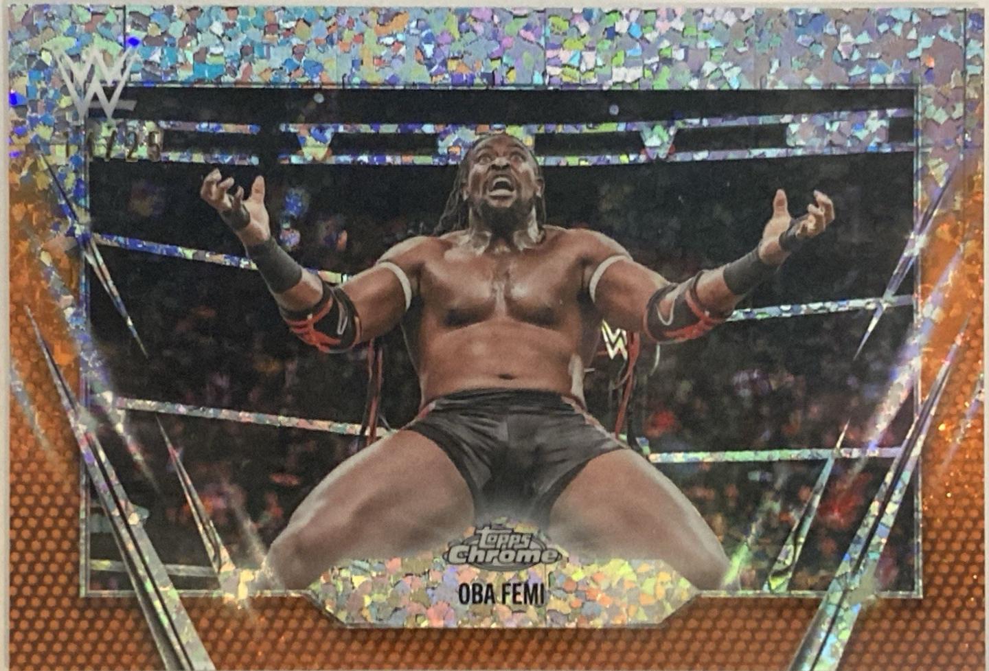Oba Femi [Orange Refractor] #120