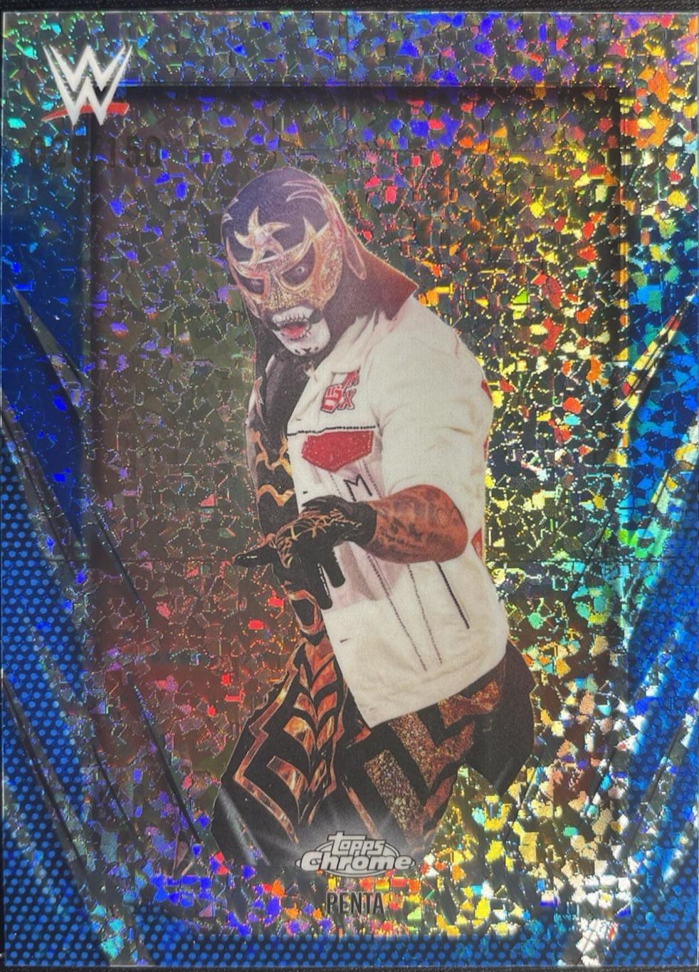 Penta [Blue Mini Diamond Refractor] #41