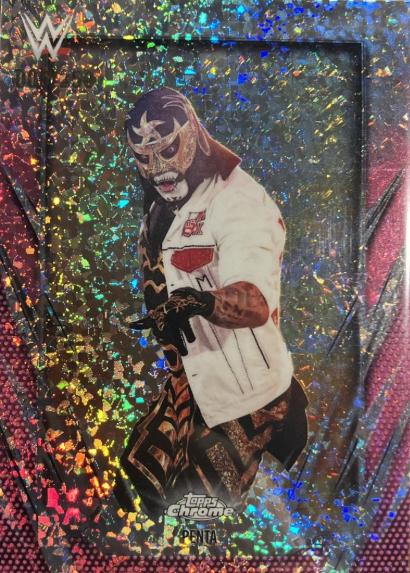 Penta [Pink Mini Diamond Refractor] #41