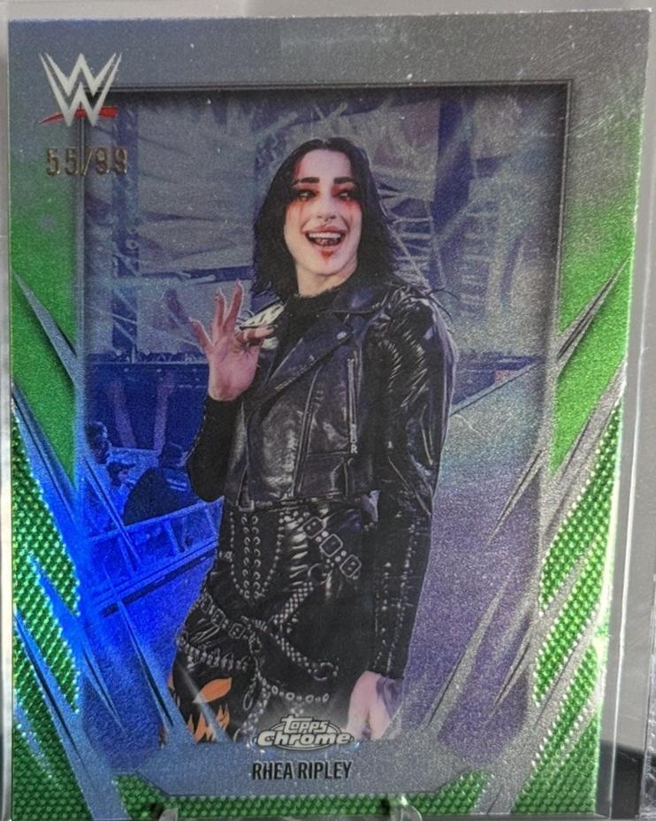 Rhea Ripley [Green Refractor] #20