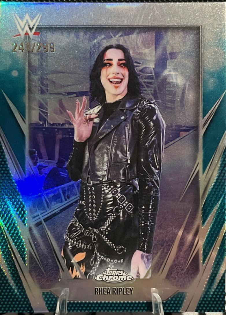 Rhea Ripley [Teal Refractor] #20
