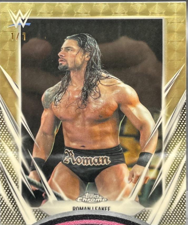 Roman Leakee [Superfractor Alternate Persona] #218
