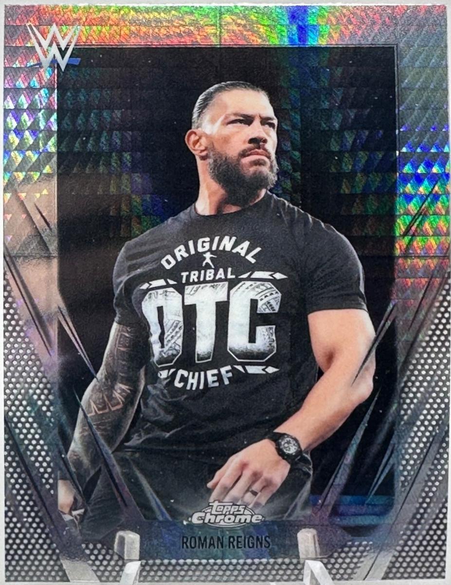 Roman Reigns [Prism Refractor] #18