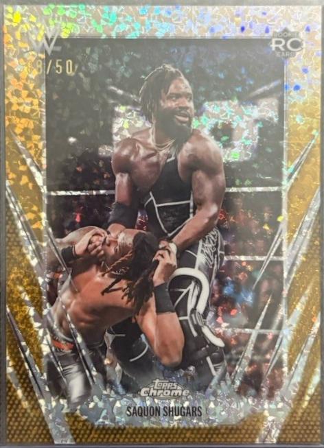 Saquon Shugars [Gold Geometric] #154