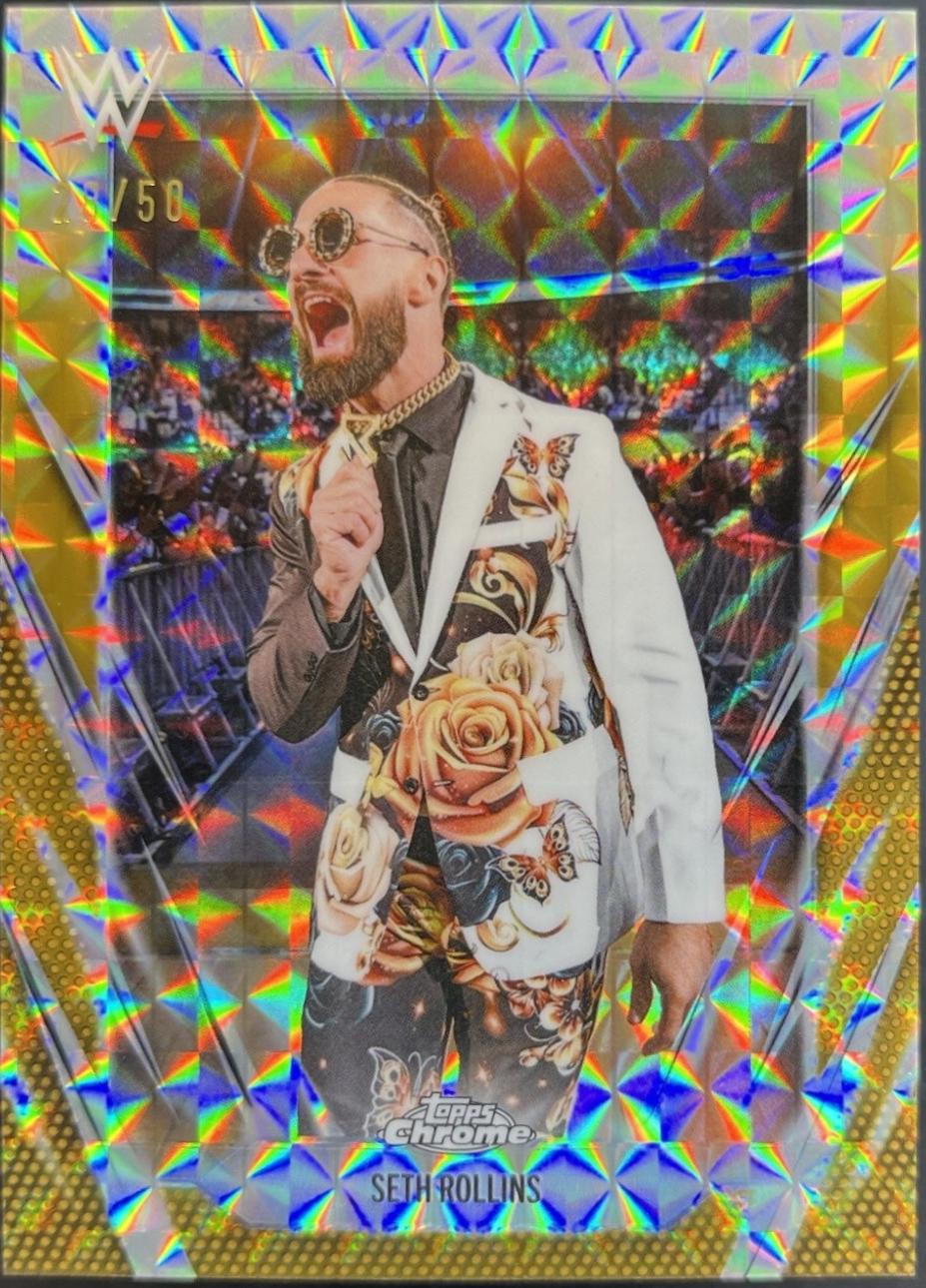 Seth Rollins [Gold Geometric] #40