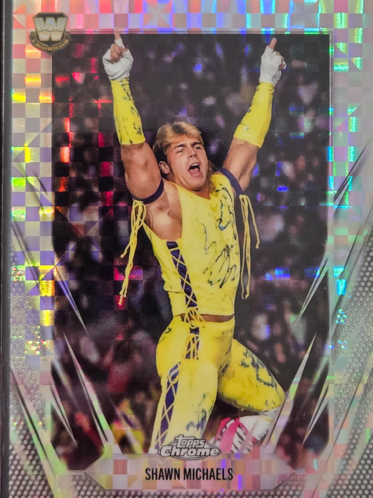 Shawn Michaels [X-Fractor] #59