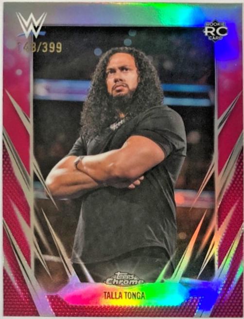Talla Tonga [Pink Refractor] #109